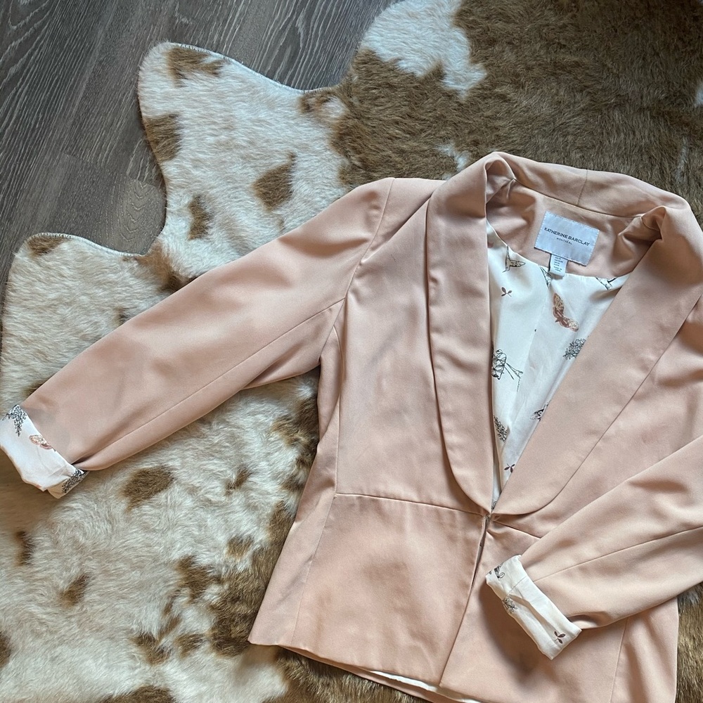 Spring perfect blazer